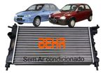 Radiador Corsa 95 97 99 2001 2003 2005 2007 2009 Sem Ar