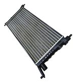 Radiador Corsa 95 97 99 2001 2003 2005 2007 2009 Sem Ar