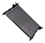 Radiador Corsa 95 97 99 2001 2003 2005 2007 2009 Sem Ar