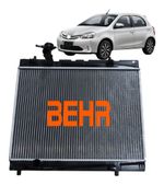 Radiador Toyota Etios Flex 1.3 1.5 2012 2014 2016 164000y40