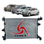 Radiador Eurus Spin Cobalt 2012 2013 2014 2015 2016 Manual