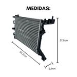 Radiador Eurus Spin Cobalt 2012 2013 2014 2015 2016 Manual