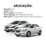 Radiador Eurus Spin Cobalt 2012 2013 2014 2015 2016 Manual