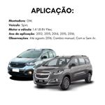 Radiador Eurus Spin Cobalt 2012 2013 2014 2015 2016 Manual