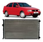 Radiador Vw Polo Classic 1.8 8v Gasolina 1997 1998