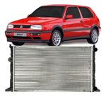 Radiador Automotivo Vw Golf Mexicano 1.8 2.0 1997 1998