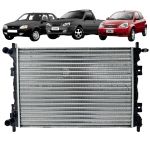 Radiador Eurus Fiesta Ka Courier 1.0 1.6 1999 2001 2003