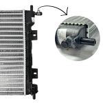 Radiador Eurus Fiesta Ka Courier 1.0 1.6 1999 2001 2003