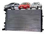 Radiador Eurus Gol Saveiro Voyage G5 G6 G7 2009 a 2017 5z0121253d