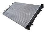 Radiador Eurus Gol Saveiro Voyage G5 G6 G7 2009 a 2017 5z0121253d