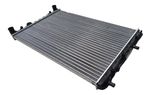 Radiador Eurus Gol Saveiro Voyage G5 G6 G7 2009 a 2017 5z0121253d