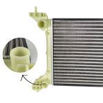 Radiador Uno Vivace Palio 2011 A 2016 Mobi Motor Evo 1.0 1.4