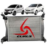 Radiador Gran Siena Mobi Motor Evo 1.0 1.4 2010 2012 2014