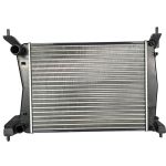 Radiador Gran Siena Mobi Motor Evo 1.0 1.4 2010 2012 2014