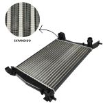 Radiador Gran Siena Mobi Motor Evo 1.0 1.4 2010 2012 2014