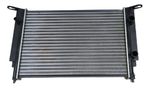 Radiador Eurus Fiat Stilo 1.8 2.4 2002 2005 2008 2011 2012 Com Ar