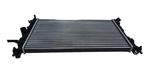 Radiador Eurus Vectra 1997 1999 2001 2003 2005 Manual