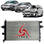 Radiador Eurus Astra 99 2001 2002 2003 2004 2005 2006 2007