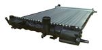 Radiador Eurus Astra 99 2001 2002 2003 2004 2005 2006 2007