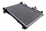 Radiador Eurus Honda Civic 1.7 2001 2002 2003 2004 2005