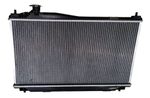 Radiador Eurus Honda Civic 1.7 2001 2002 2003 2004 2005