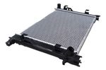 Radiador Logan Duster Oroch Captur 2015 2016 2017 2018
