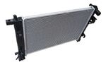 Radiador Logan Duster Oroch Captur 2015 2016 2017 2018