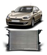 Radiador Eurus Renault Fluence 2.0 2011 2013 2015 2017 Automatico