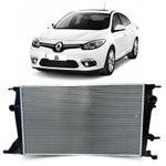 Radiador Eurus Renault Fluence 2.0 2011 2013 2015 2017 Automatico