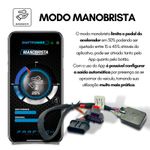 Pedal Shiftpower Chip Potencia Modulo Acelerador Bluetooth FTSP04