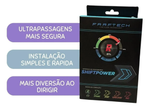 Pedal Shiftpower Chip Potencia Modulo Acelerador Bluetooth FTSP13