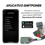 Pedal Shiftpower Chip Potencia Modulo Acelerador Bluetooth FTSP15