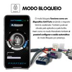 Pedal Shiftpower Chip Potencia Modulo Acelerador Bluetooth FTSP18