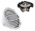Par Alto Falante Marinizado Com Rgb Hertz 8 Polegadas 4 Ohms