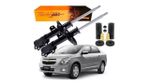 Par Amortecedor Dianteiro +kit Chevrolet Cobalt 1.4 1.8 2011
