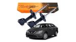 Par Amortecedor Dianteiro + Kit Cofap Sentra 2.0 2013 A 2020