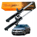 Par Amortecedor Dianteiro Original Jetta Passat