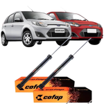Par Amortecedor Traseiro Cofap Fiesta Sedan Hatch 2003 2014