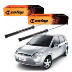 Par Amortecedor Traseiro Cofap Fiesta Sedan Hatch 2003 2014