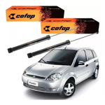 Par Amortecedor Traseiro Cofap Fiesta Sedan Hatch 2003 2014