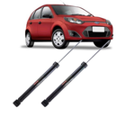 Par Amortecedor Traseiro Cofap Fiesta Sedan Hatch 2003 2014