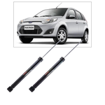 Par Amortecedor Traseiro Cofap Fiesta Sedan Hatch 2003 2014