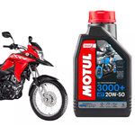 Kit Troca Óleo 2l Motul3000 20w50+ Filtro Honda Cb300 Xre300