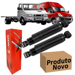 Par Amortecedor Traseiro Iveco Daily 3510 4910 4912 97 2007