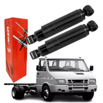 Par Amortecedor Traseiro Iveco Daily 3510 4910 4912 97 2007