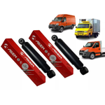 Par Amortecedor Traseiro Iveco Daily 3510 4910 4912 97 2007