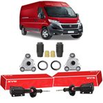 Par Amortecedor Dianteiro Fiat Ducato/Jumper/Boxer 1994 a 2017