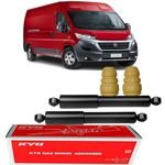 Par Amortecedor Traseiro Ducato Boxer Jumper + Bat 94 A 2017
