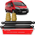 Par Amortecedor Traseiro Ducato Boxer Jumper + Bat 94 A 2017