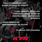 Par Amortecedor Traseiro Ducato Boxer Jumper + Bat 94 A 2017